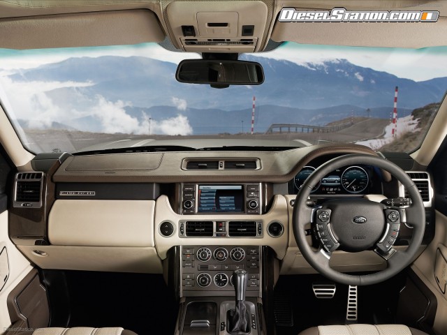 Land Rover 2010 Range Rover Picture #10 Land Rover 2010 Range Rover Picture #10